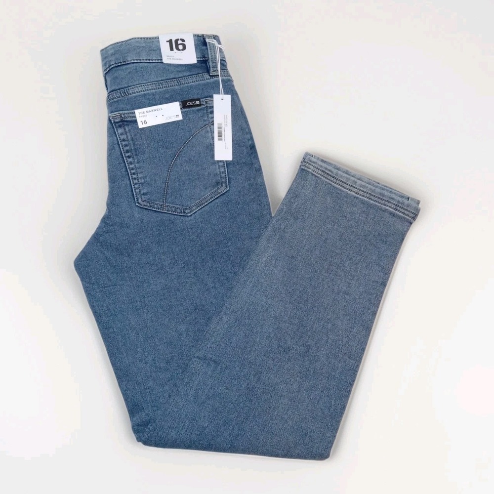 Joe's Jeans Maxwell Baggy Jeans Girls 16 30x30 Mid Rise NWT Denim